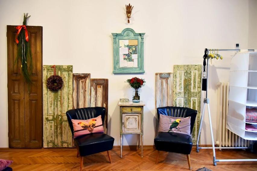 Blumen Apartment Budapest Extérieur photo