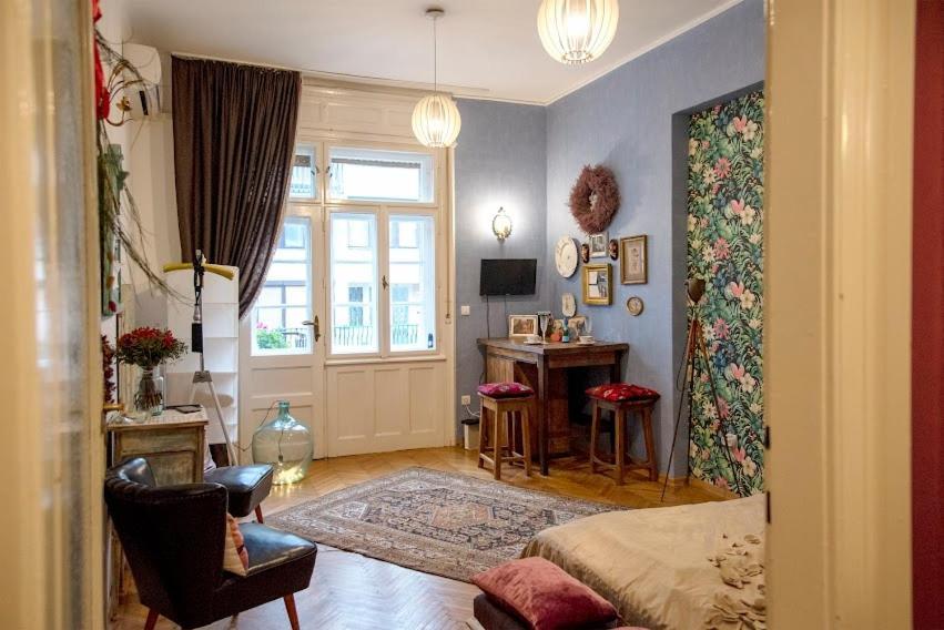 Blumen Apartment Budapest Extérieur photo