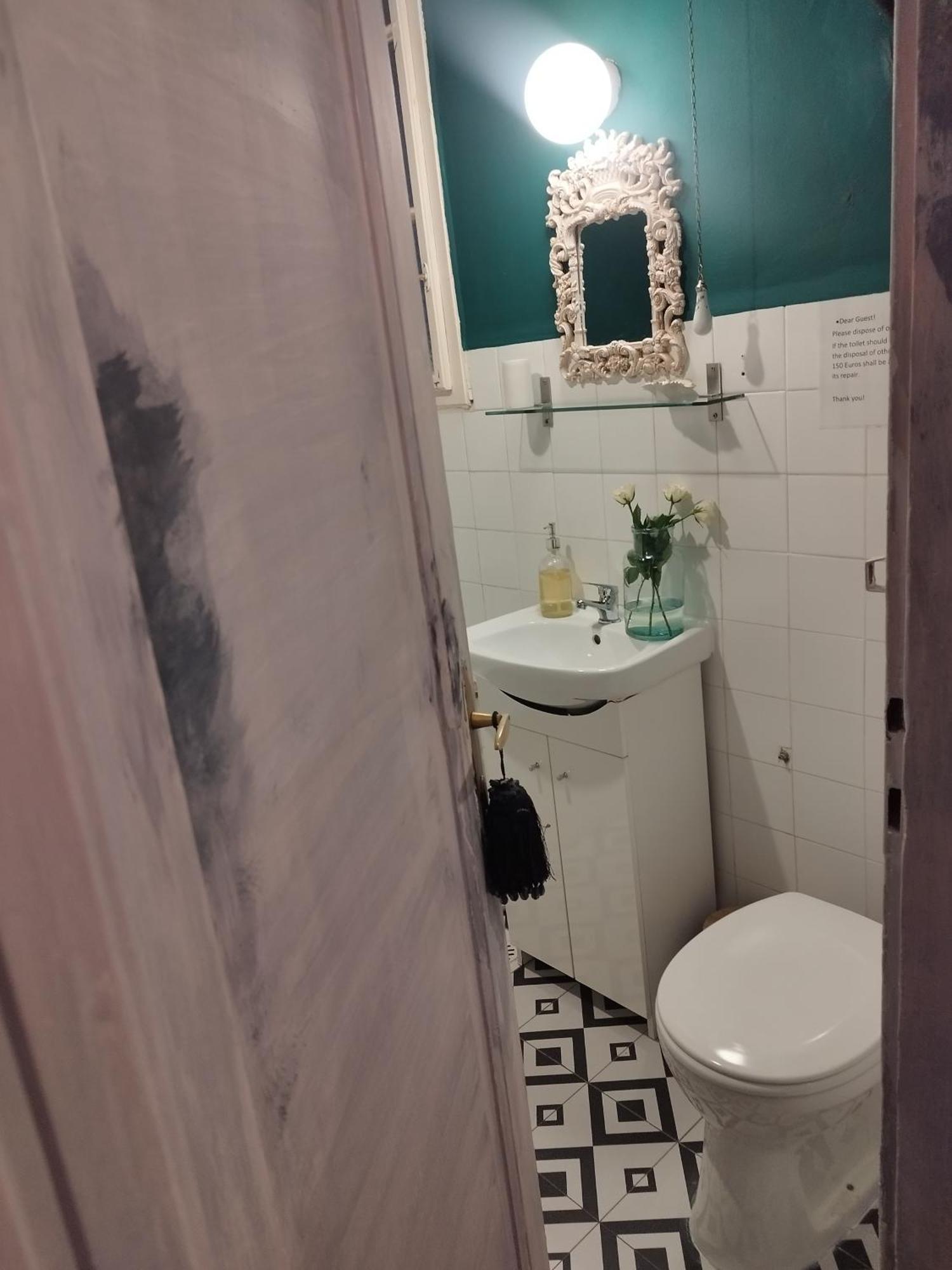 Blumen Apartment Budapest Extérieur photo